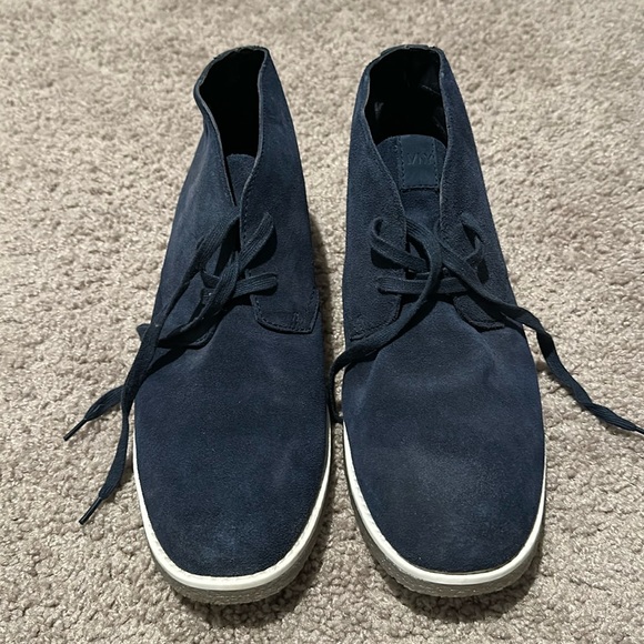 Marc New York Other - Like New Marc New York Blue Suede Chukka Boots